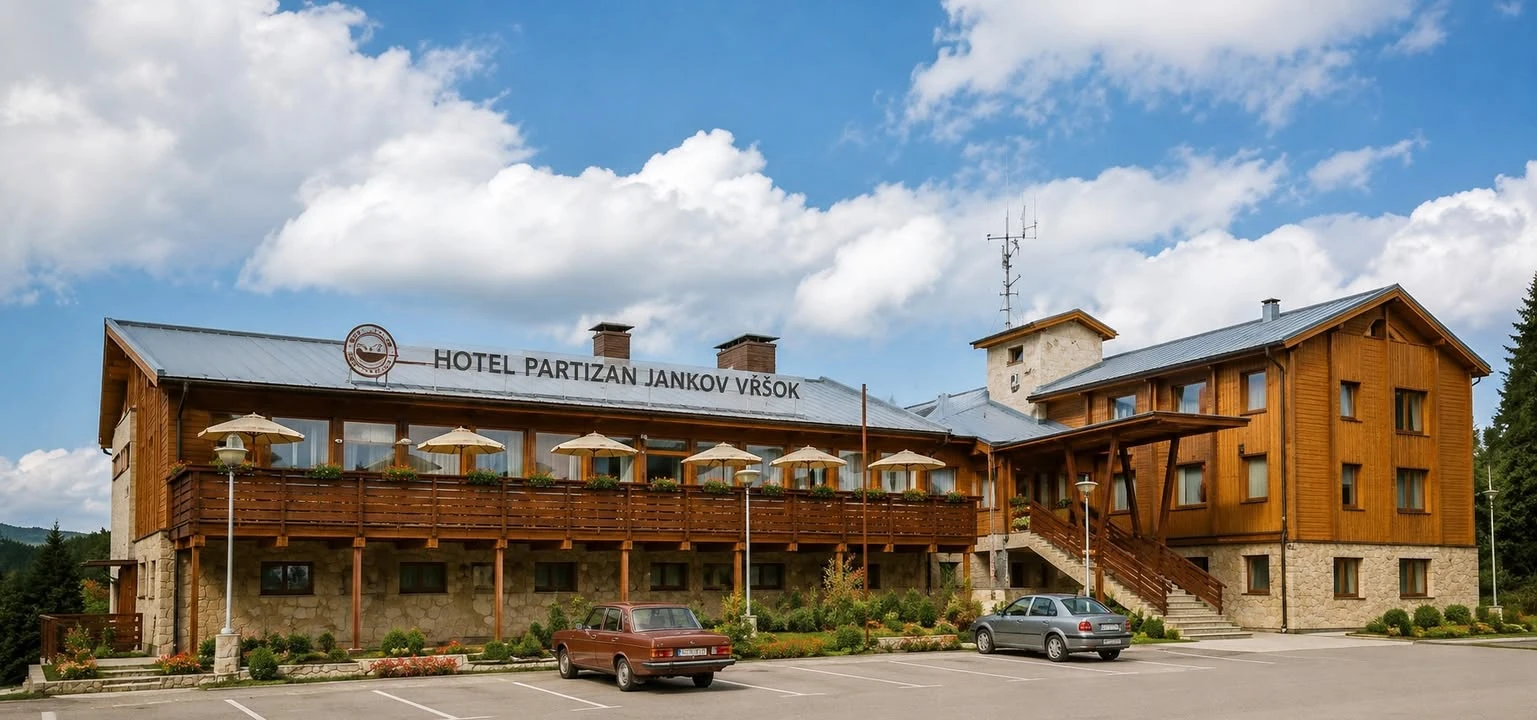 Hotel Partizán v regionálnej reportáži.