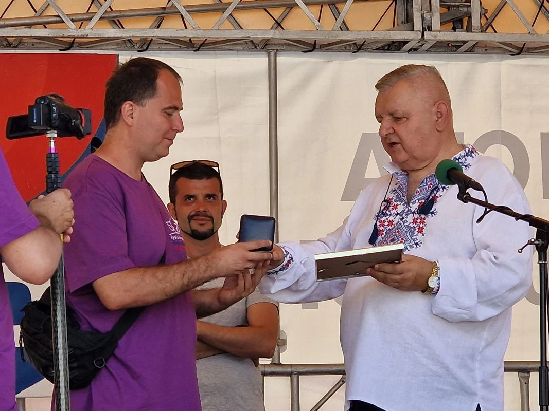 Vyznamenania na VIII. Dni slovenských velikánov
