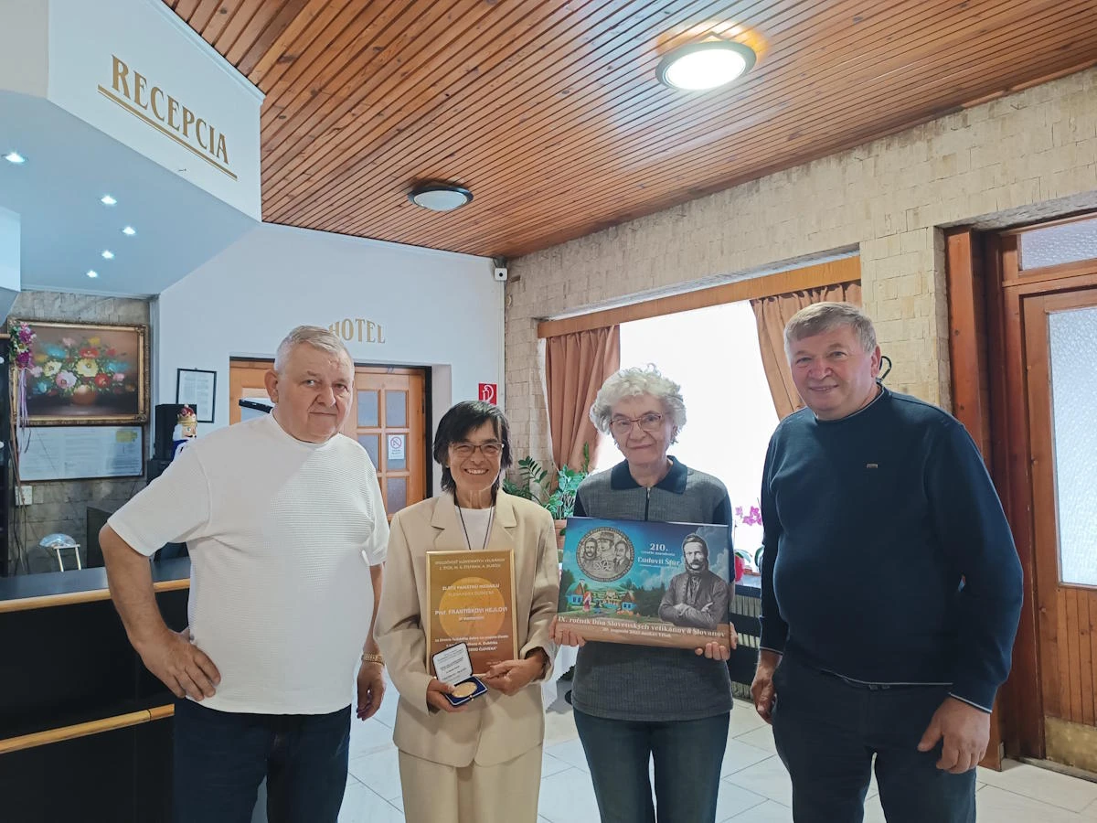 Ocenenie Františka Hejla in memoriam