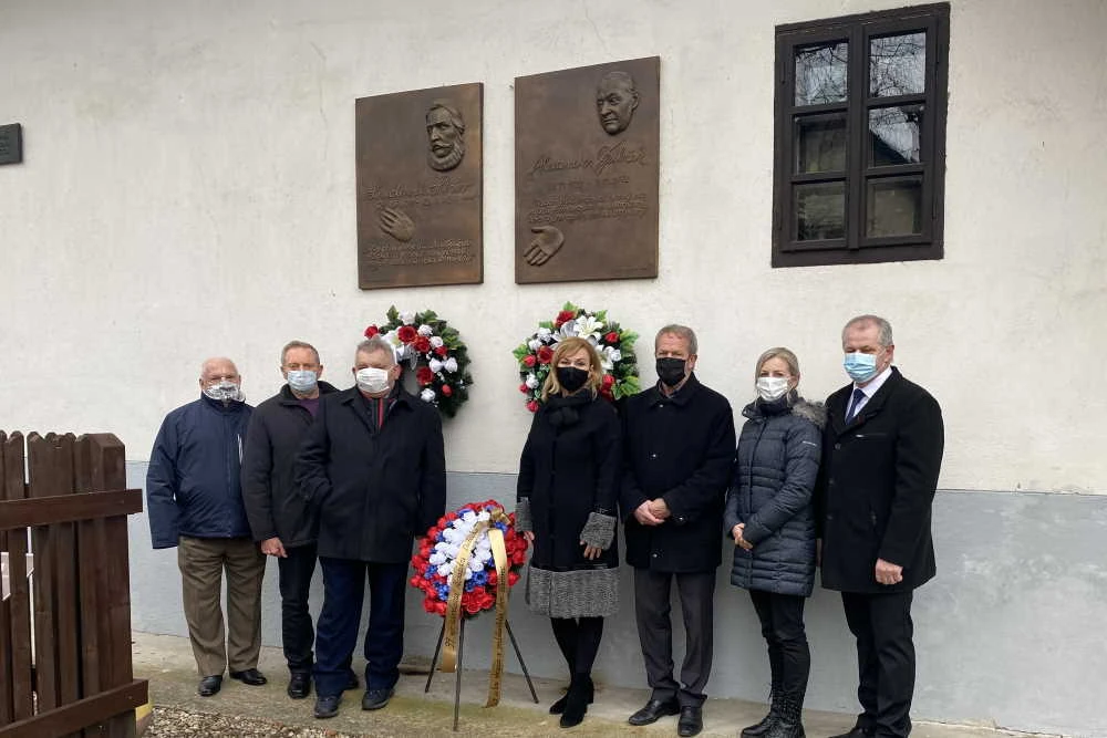 Spomienka na Alexandra Dubčeka